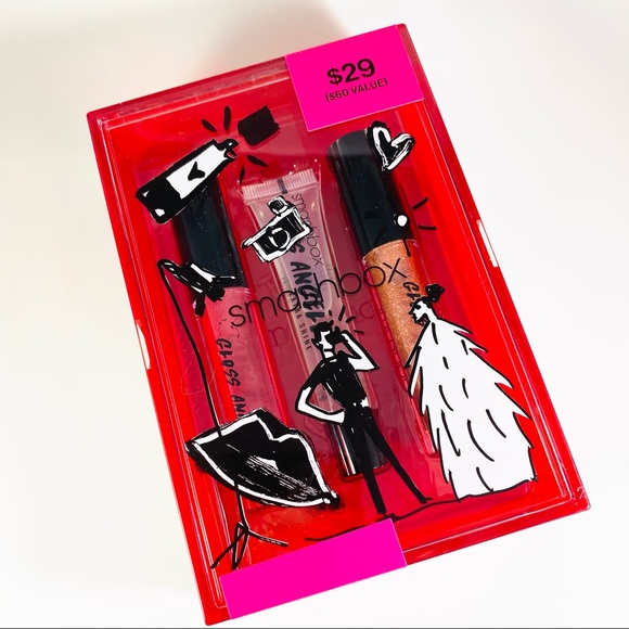 Smashbox cosmetics lip trio in box Limited Edition - Picture 2 of 4